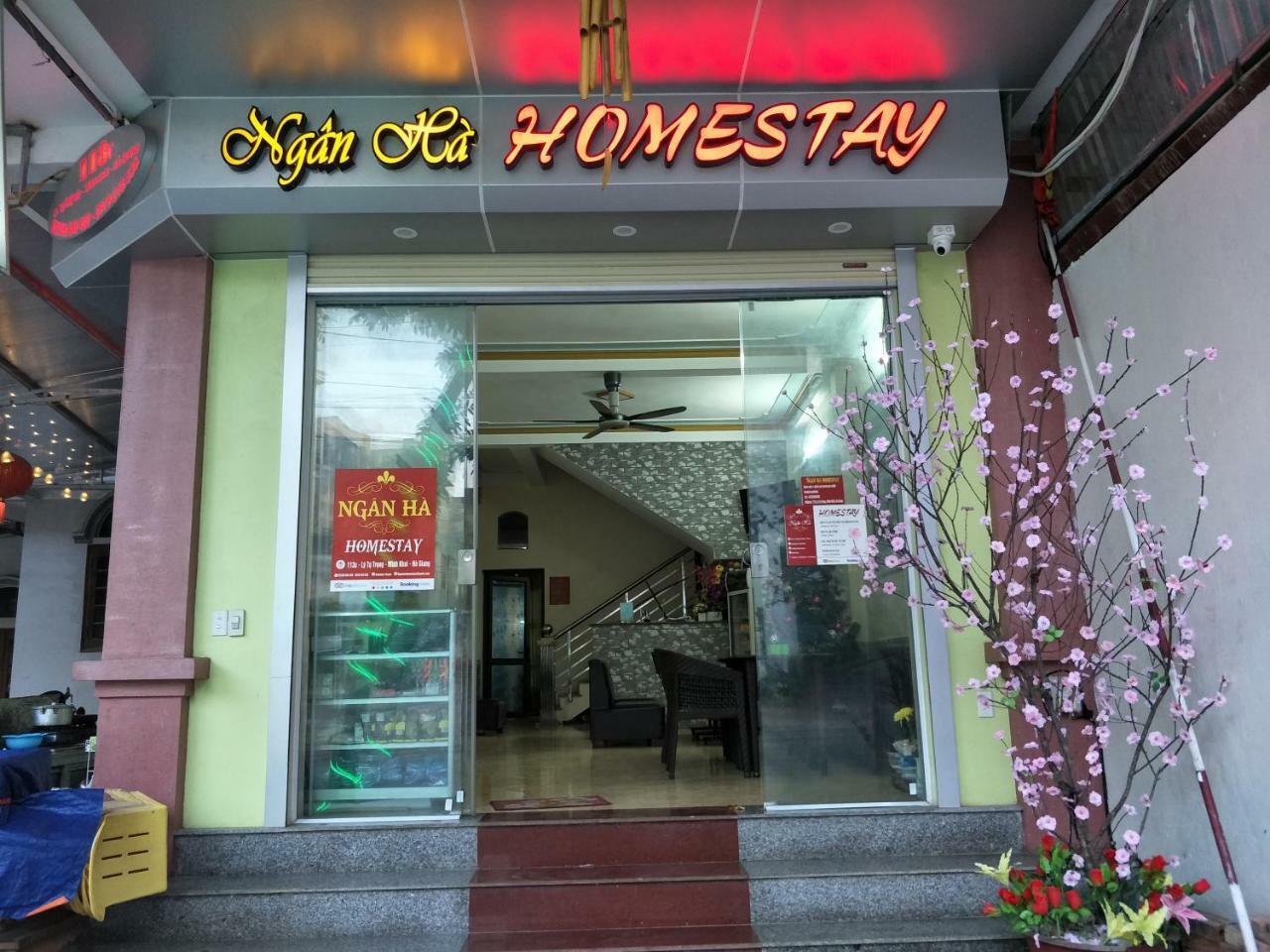 Ngan Ha Homestay Ha Giang Exterior photo